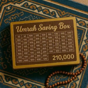 Umrah Saving Box – Premium 210,000