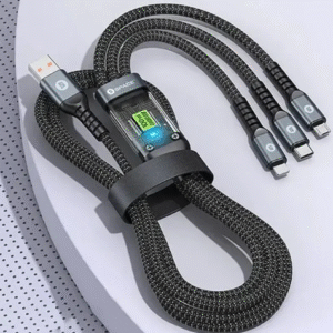 3-in-1 Charge & Sync Cable