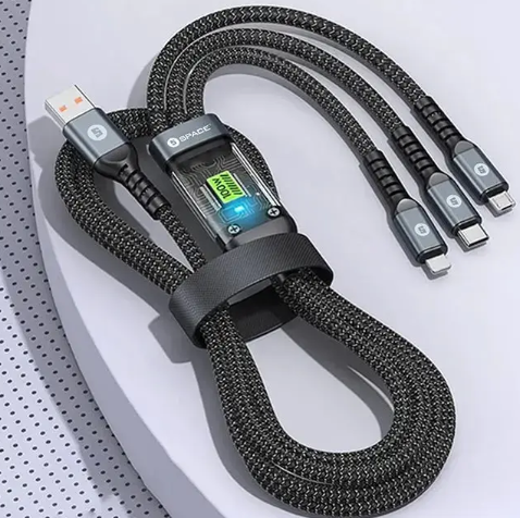 3-in-1 Charge & Sync Cable